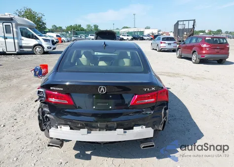 2019 Acura Tlx Tech Pkg from USA, damaged, VIN 19UUB2F49KA007285